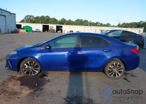 2019 Toyota Corolla Se from USA, damaged, VIN 2T1BURHE5KC152771